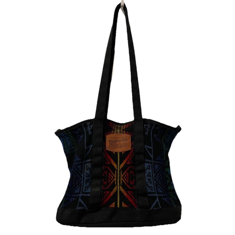 Pendleton Multicolor Geometric Shoulder Bag - Picture 2 of 10